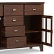 preview thumbnail 64 of 78, WYNDENHALL Stratford Solid Wood Transitional Sideboard Buffet - 54 inch Wide