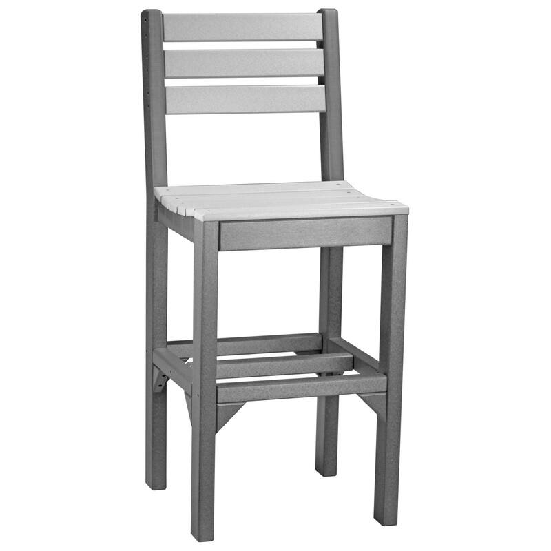 Set of 4 Poly Lumber Island Side Chairs