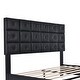 preview thumbnail 33 of 36, Queen Size Bed Set w/Two Nightstands,Wireless Chargers and NightLights