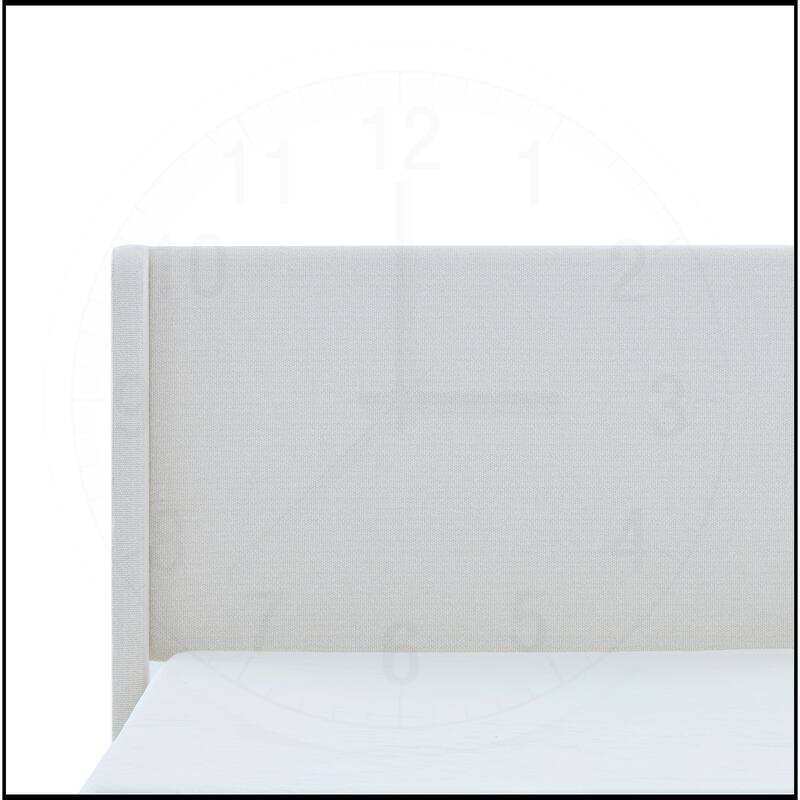 Harper Tall Headboard Upholstered Bed
