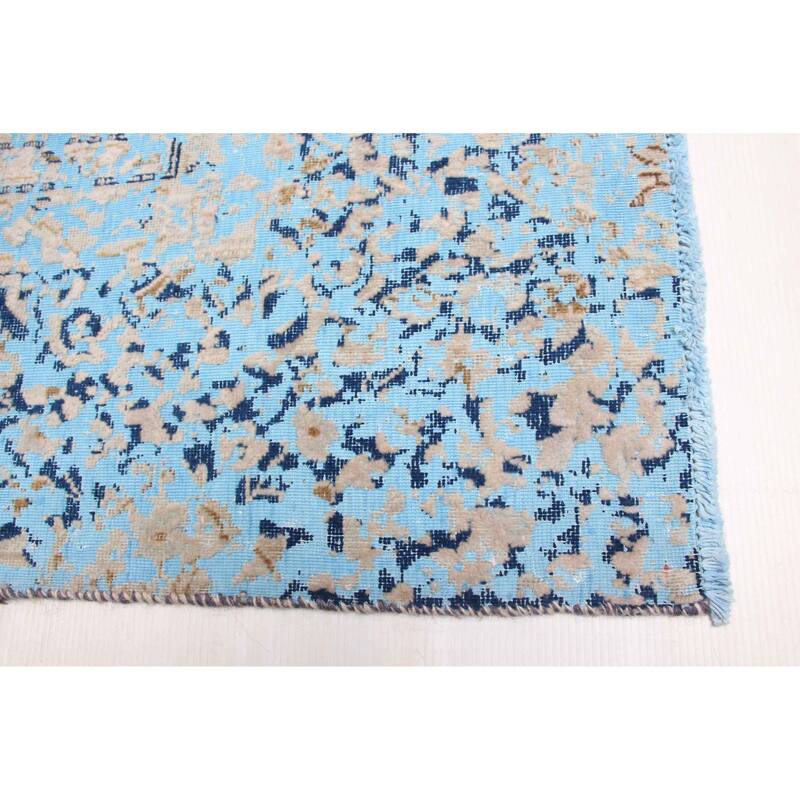 ECARPETGALLERY Hand-knotted Antalya Vintage Light Brown Wool Rug - 8'11 x 11'10