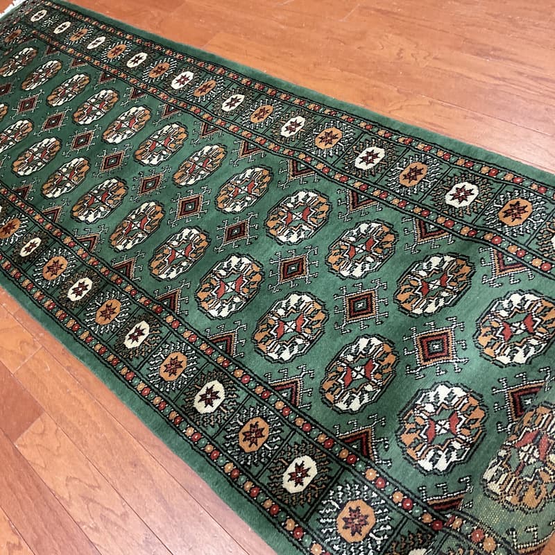 HERAT ORIENTAL Handmade Bokhara Wool Runner