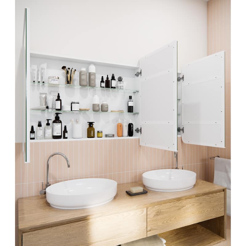 Stainless Steel Square Medicine Cabinet