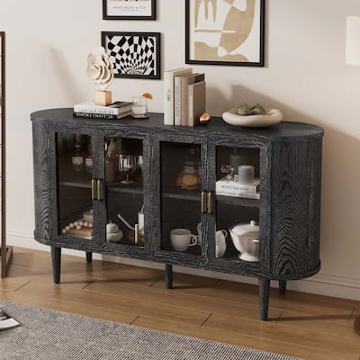 Farmhouse Sideboard Cabinet with Storage