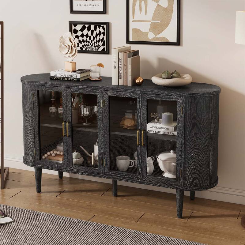Sideboard Cabinet for Kitchen, Dining Room,Living Room and Entrywa