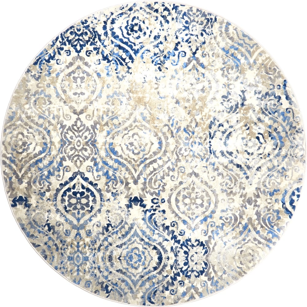Home Dynamix Melrose Audrey Bohemian Ogee Area Rug