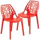 Option Solid Red