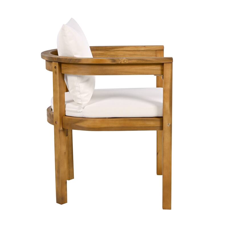 Christopher Knight Home - Porter Acacia Wood 7 PCS Outdoor Dining Set