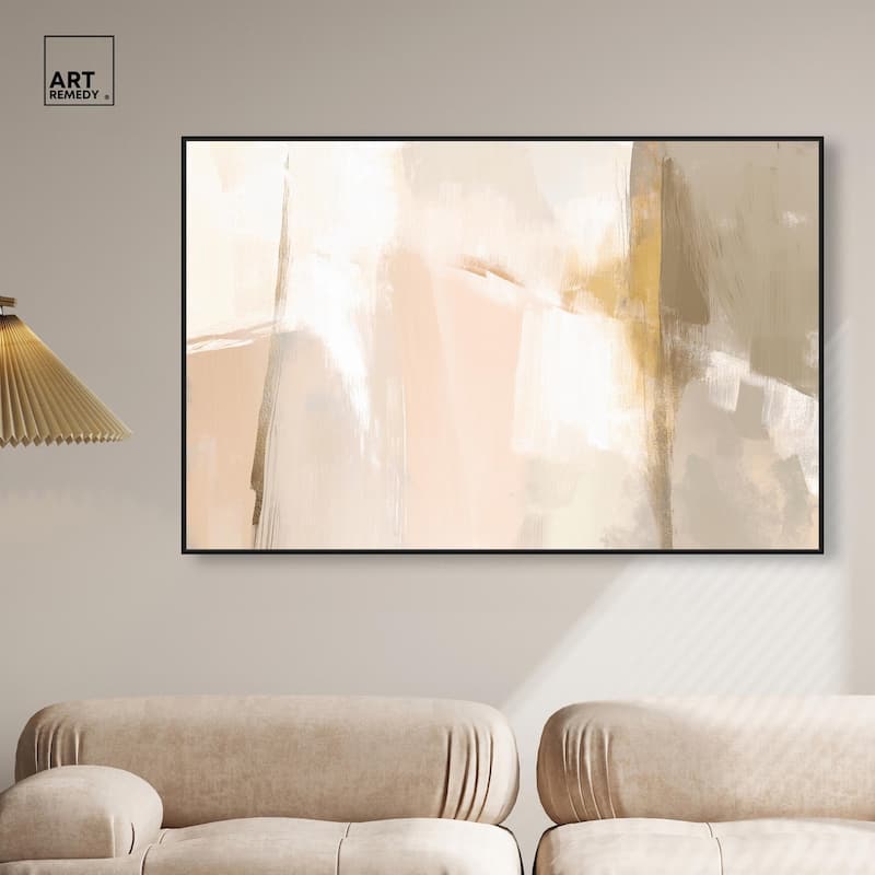 Tonal Gradations I Canvas by Art Remedy