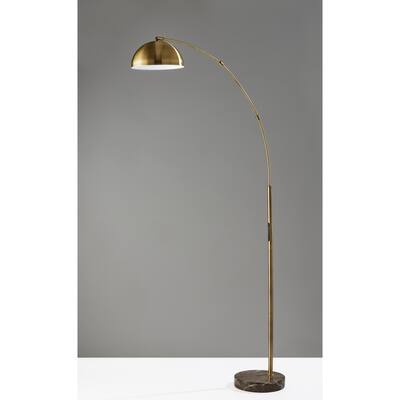 Bolton LED Arc Lamp w/ Smart Switch
