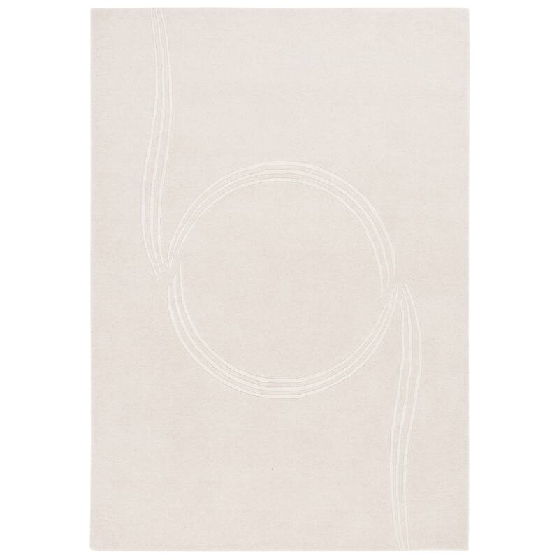 SAFAVIEH Handmade Soho Violeta Modern Wool Rug