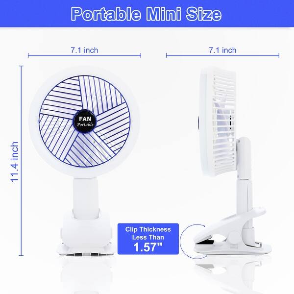 Rechargeable Desk Fan Bed Bath & Beyond 37429749