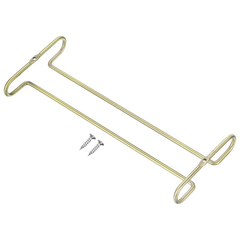 10.24 Inch Wine Glass Holder, Stainless Steel Wine Glass Rack