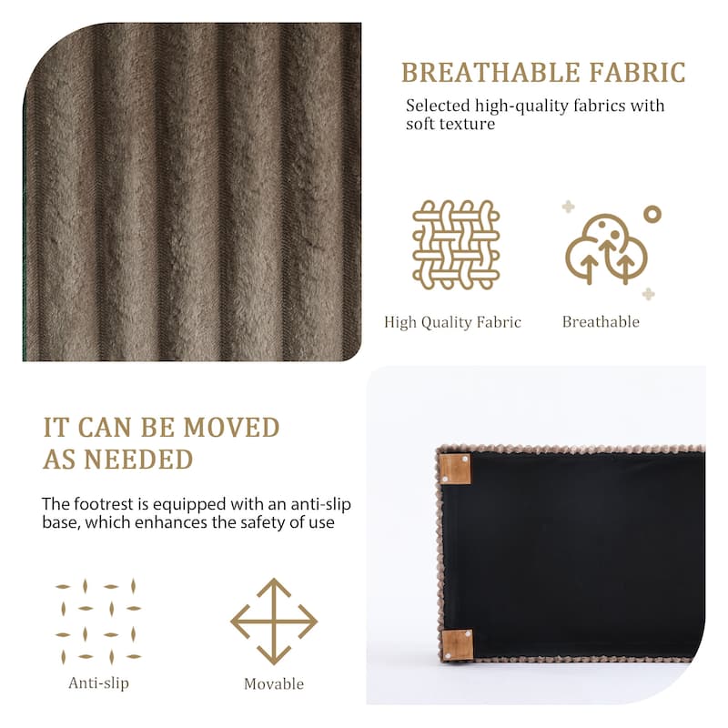 118.4"W Plush Modular Sectional Sofa with Pillows