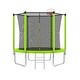 preview thumbnail 8 of 9, Spacious Design Trampoline Solid Base Structure, Safety Pad For Kid
