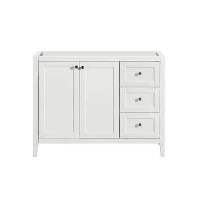 Cannes 48" Bathroom Vanity Cabinet Only (Sm-Bv414)