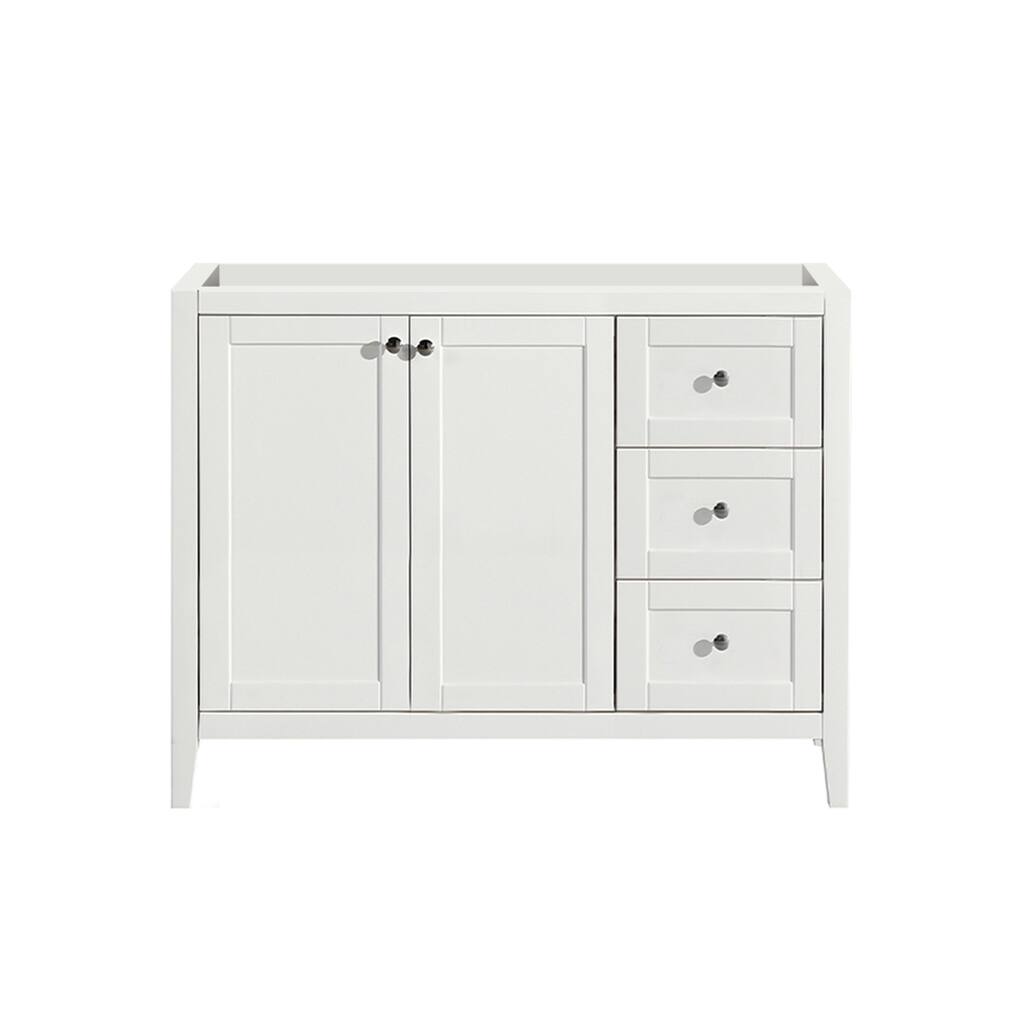 Cannes 48" Bathroom Vanity Cabinet Only (Sm-Bv414)
