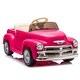 preview thumbnail 10 of 98, Kids Electric Chevrolet 3100 Pickup Truck 12V | Bluetooth Connectivity, Colorful LED Lights | For Ages 3+