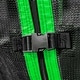 preview thumbnail 4 of 9, 16FT Outdoor Trampoline with Basketball Hoops and Safety Fence