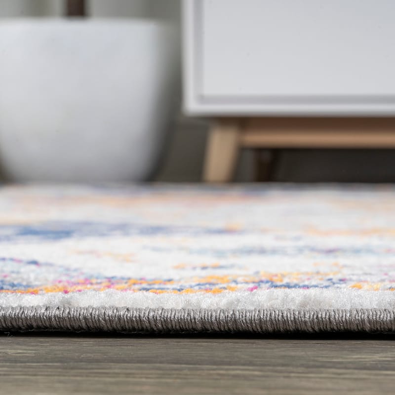 JONATHAN Y Kilia Bohemian Medallion Area Rug
