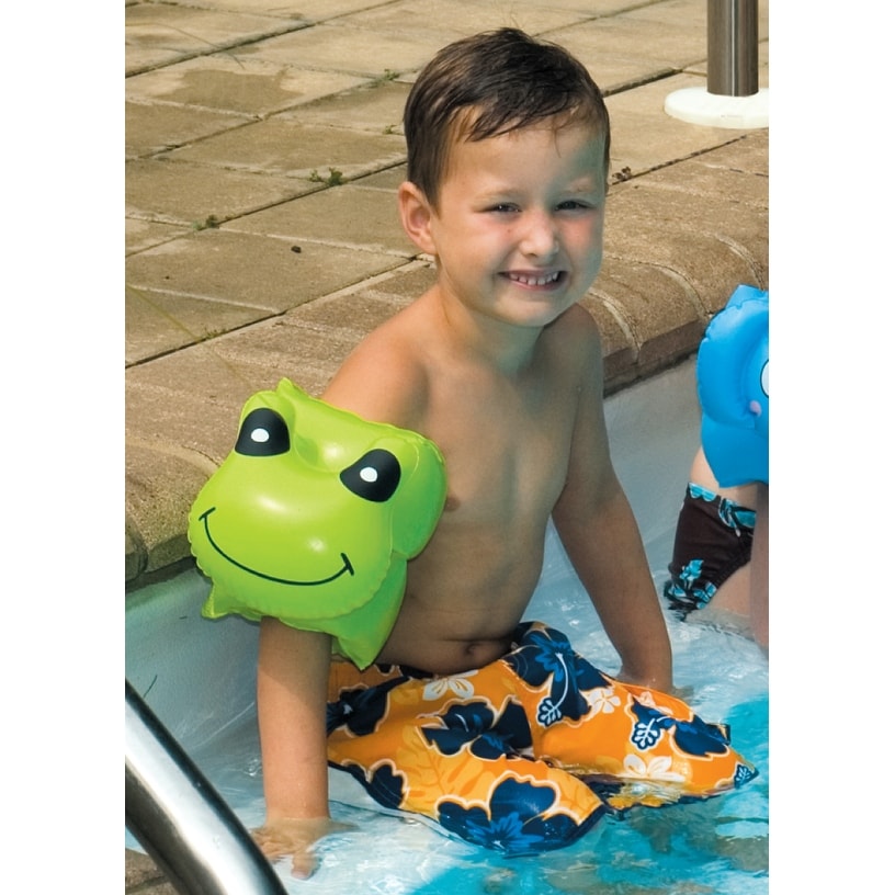 Set of 2 Inflatable Animal Fun Swimming Pool Arm Floats For Kids