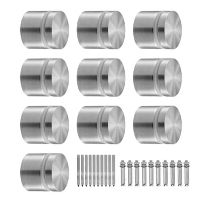Glass Clamp, Glass Railing Bracket, Stainless Steel Glass Mounting Clamp, Glass Shelf Bracket for Balcony, Garden