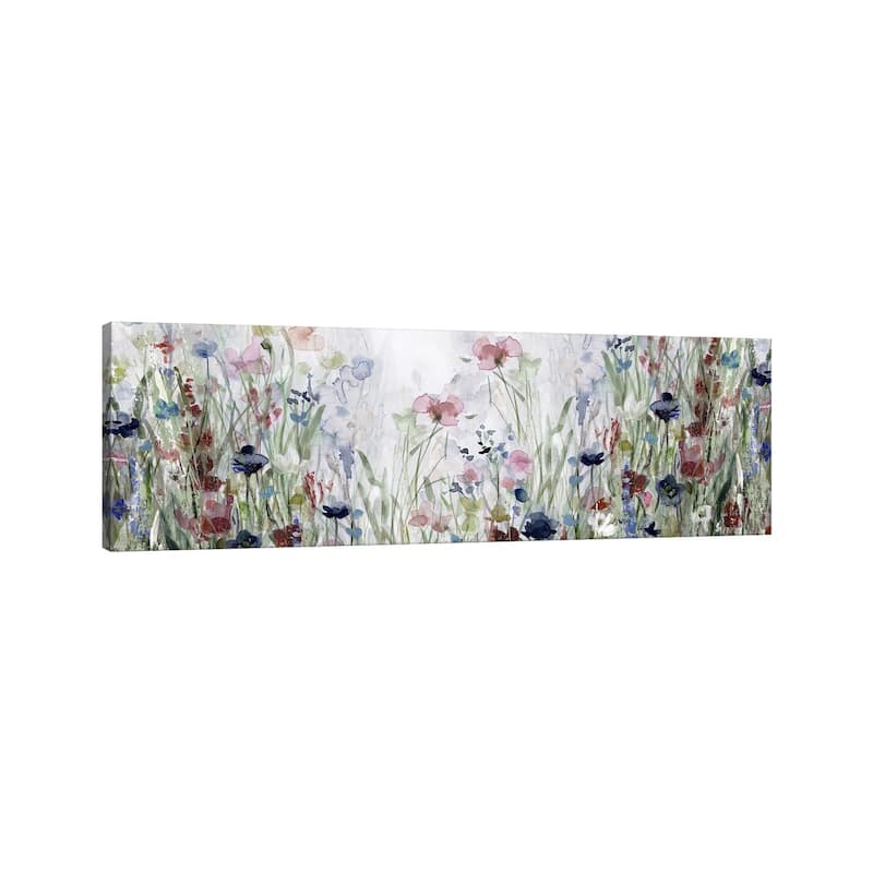 iCanvas "Wildflower Fields" by Carol Robinson Canvas Print
