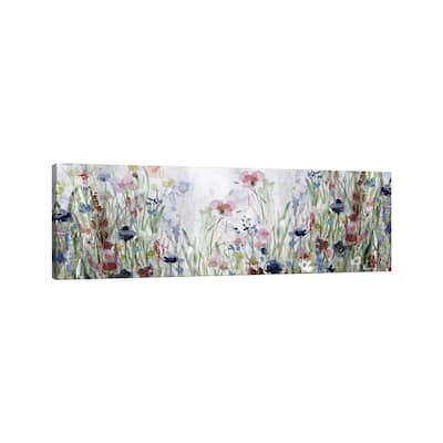 iCanvas "Wildflower Fields" by Carol Robinson Canvas Print
