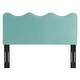 preview thumbnail 34 of 65, Athena Performance Velvet King/California King Headboard
