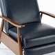 preview thumbnail 26 of 73, Sienna Upholstered Wood Push Back Recliner by Greyson Living