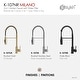 preview thumbnail 32 of 40, STYLISH Pull Down Kitchen Faucet with Water Filter Stainless Steel