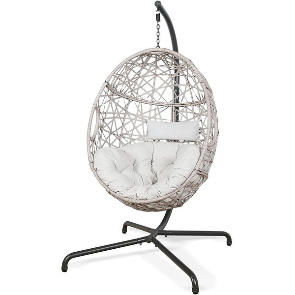 Kids egg best sale chair with stand