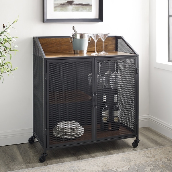Carbon loft pierpont metal hotsell mesh accent cabinet