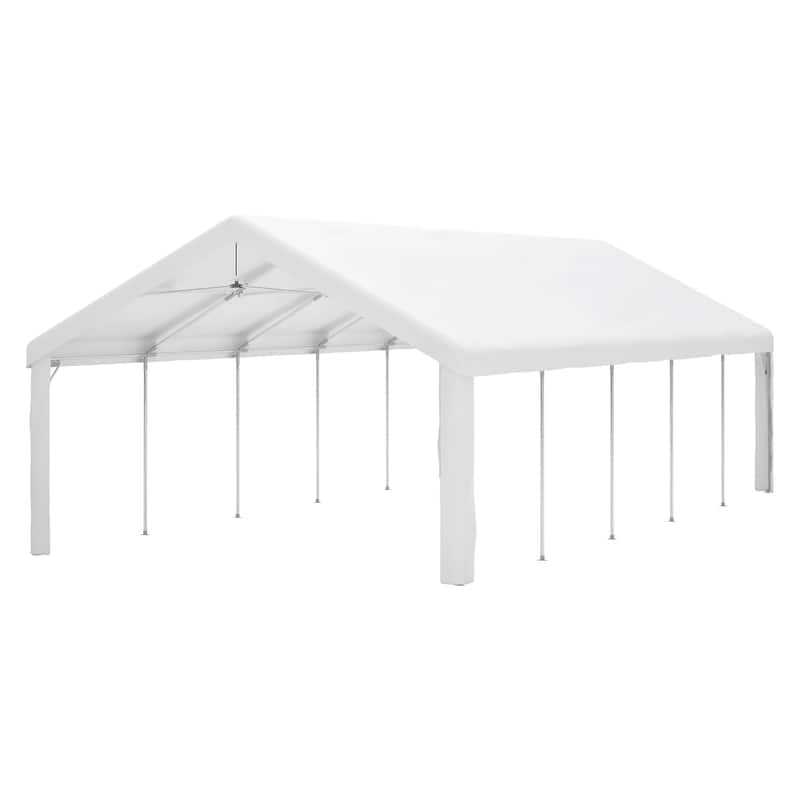 GDFStudio - Nashua Waterproof Event Protection Outdoor Gazebo Pavilion Shelter Tent