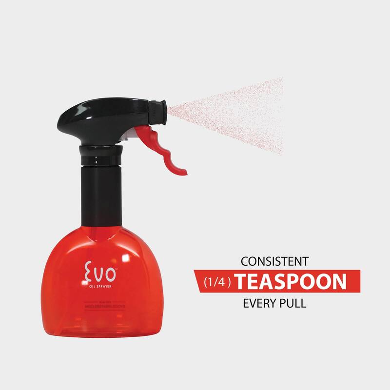 Evo Mini Oil Sprayers, 8-Ounce Capacity