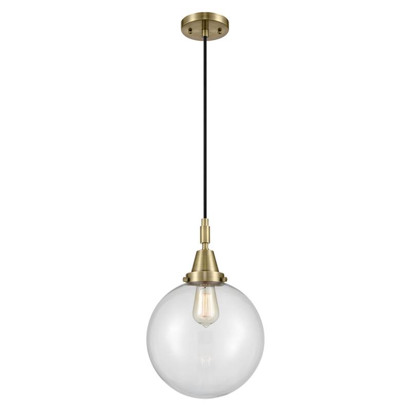 Innovations Lighting 447-1P-G202-10 Beacon 10" Wide Mini Pendant with