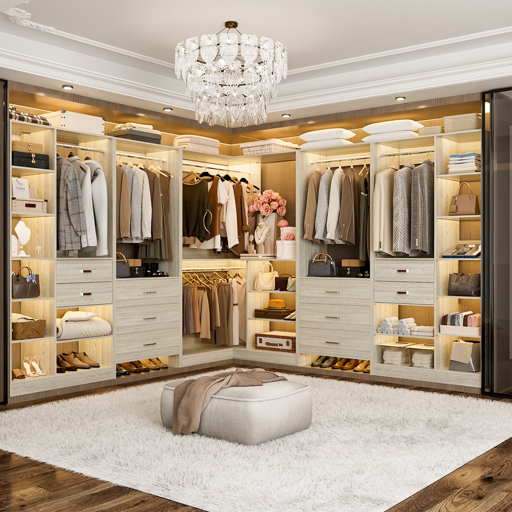 Rackcog-Set-of-4-Closet-System