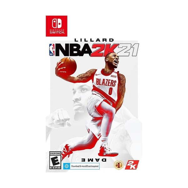 Take-Two NBA 2K21 Standard Edition for Nintendo Switch - White - Overstock - 32616450