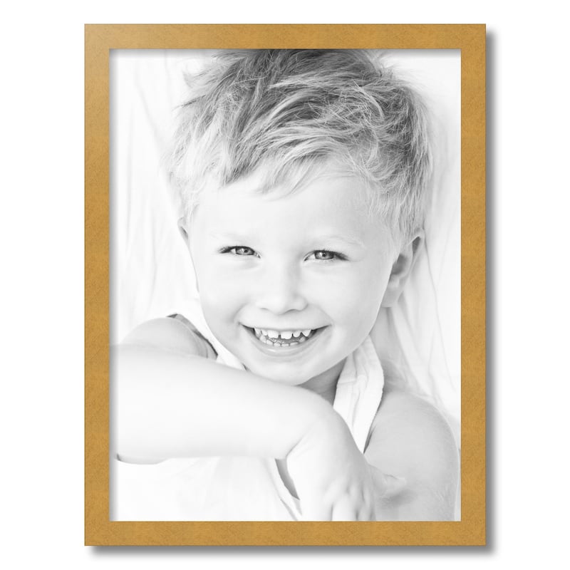 ArtToFrames Metro Modern 18x24 Inch Picture Frame, 1.25 Inch MDF Poster Frame Available in Multiple Colors (FRBW26-18x24)