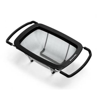 KitchenAid Expandable Colander, Black
