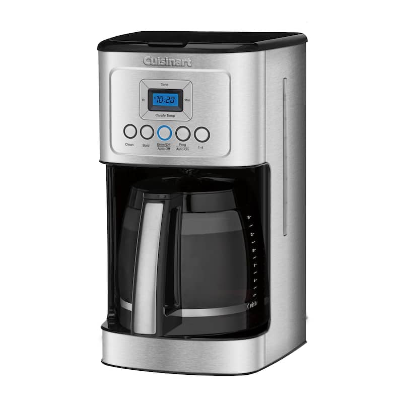 Cuisinart 14-cup PerfecTemp Programmable Coffeemaker - Stainless Steel
