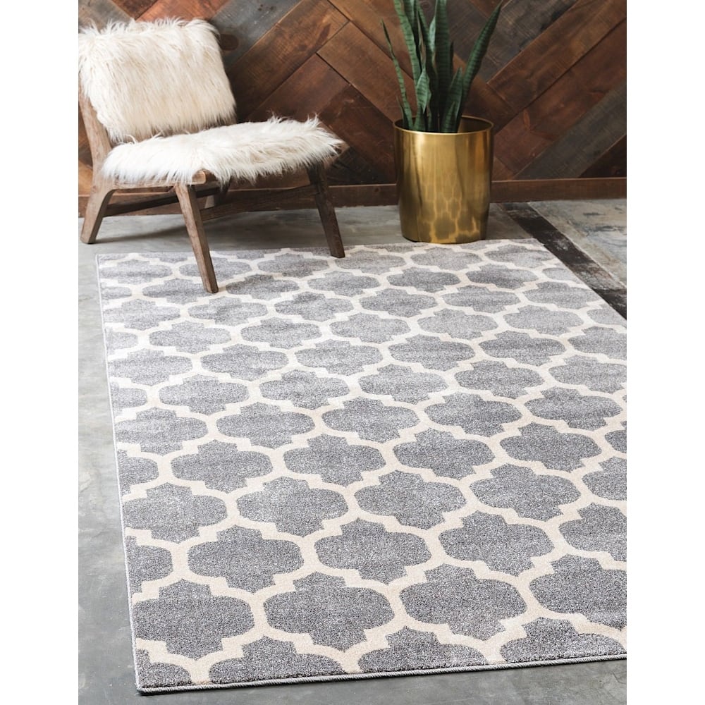 Contemporary Akiva Collection Area Rug