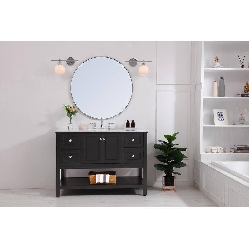 Collins 1-Light Glass Right Wall Sconce - 14.7/9.8 - Chrome/Frosted
