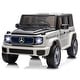 preview thumbnail 6 of 14, 12V Kids Ride On Car, Electric Car Battery Powered White