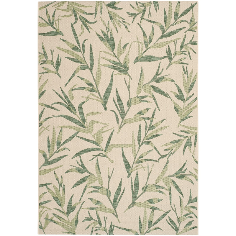 SAFAVIEH Courtyard Erminia Indoor/ Outdoor Waterproof Patio Backyard Rug