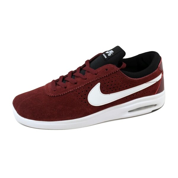 nike sb air max bruin vapor white red
