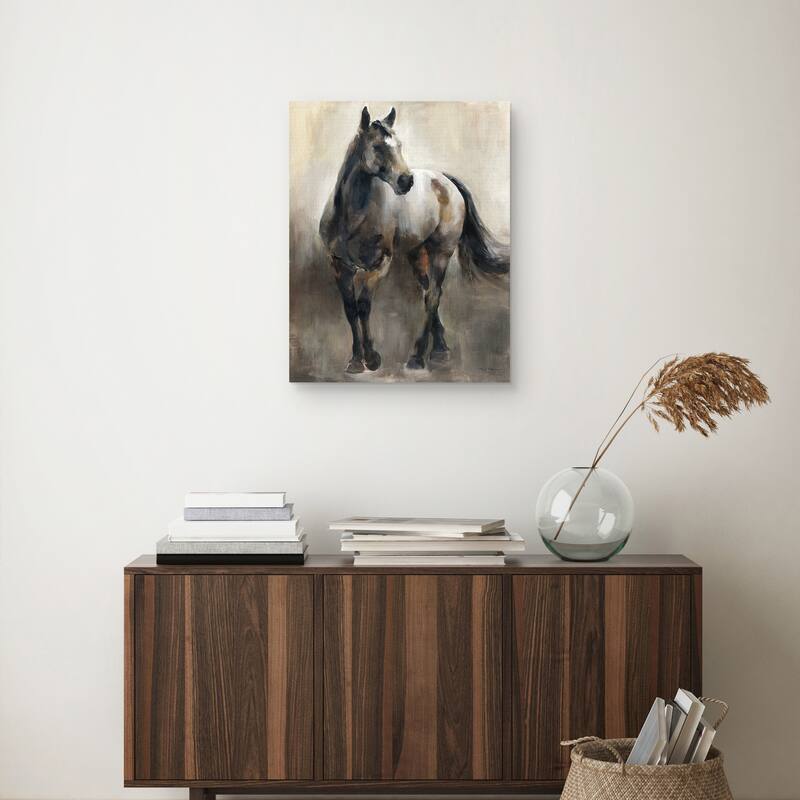 Copper and Nickel by Marilyn Hageman Canvas Art Print