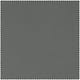 Exclusive Fabrics Signature Silver Grey Blackout Velvet Curtain Panel