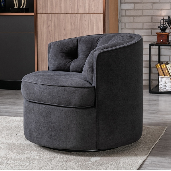 Round back shop accent chair