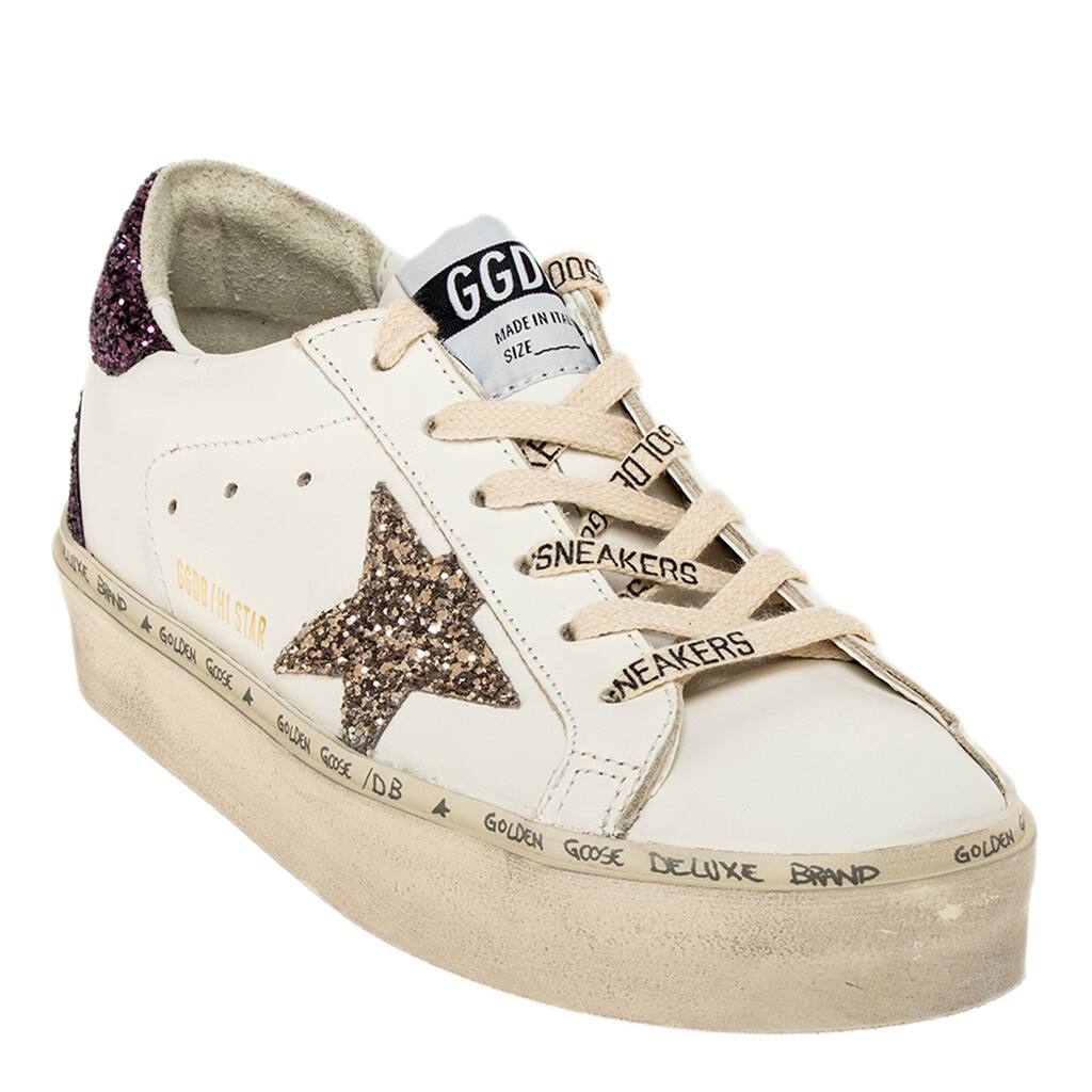 Golden Goose Hi Star Sneakers